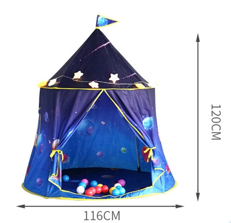 AIOIAI Children's toy tent indoor yurt baby castle toy children's tent game house tent toy