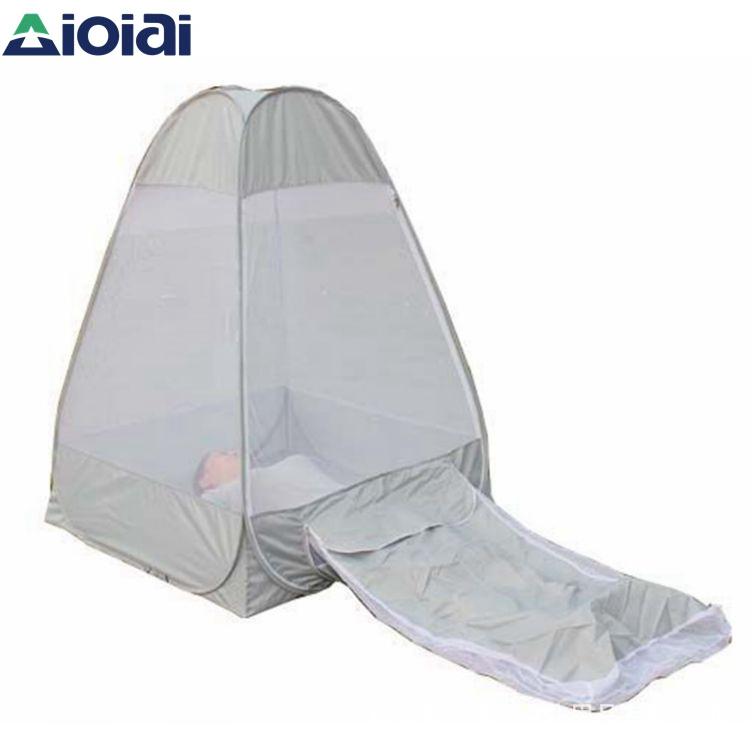 AIOIAI Pop up mosquito net tent foldable mosquito net meditation camping net