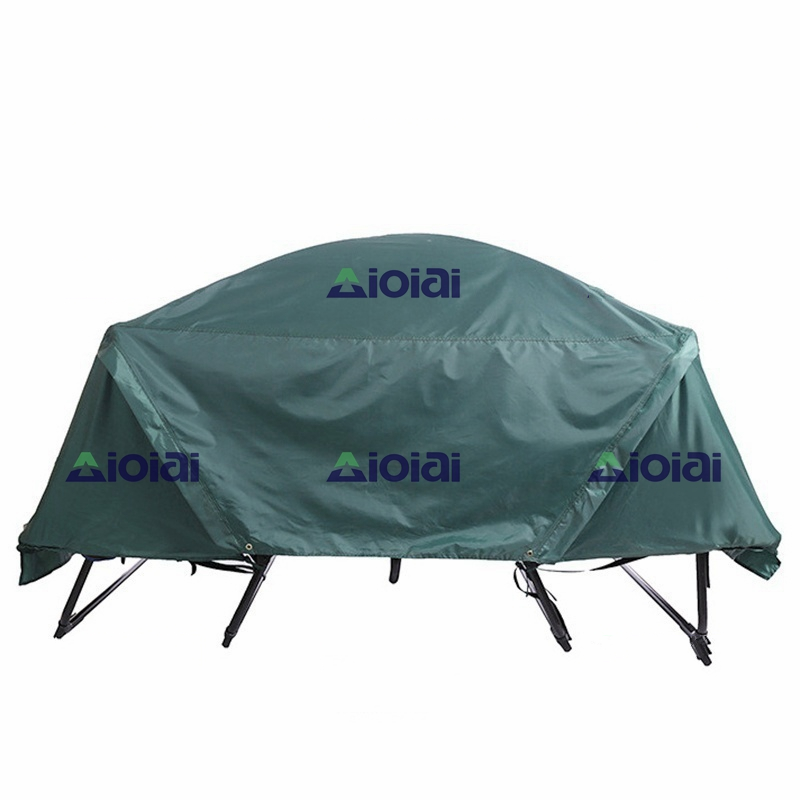 AIOIAI OFF-GROUND Portable Camping Tent Indoor Outdoor Camping Waterproof bed tent Field Tent Field Survival Adventure mosquito