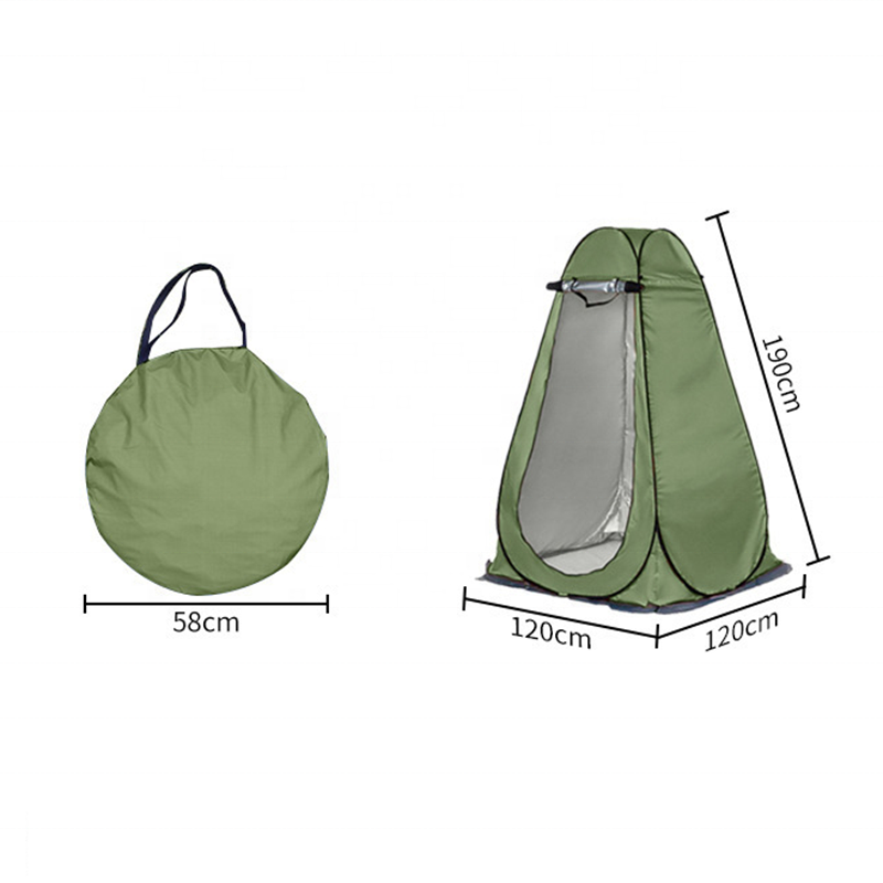 Portable Shower Tent For Camping Pop Up Pod Changing Room Privacy Tent Foldable Changing Tent