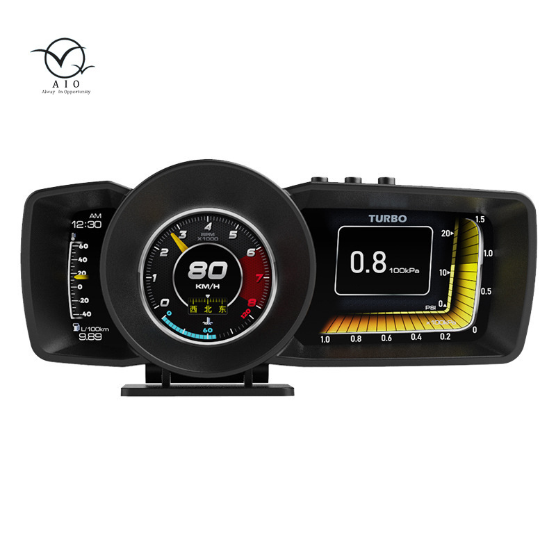 AIO 2022 New Car Head Display C3 Head Up Display Navigation 5