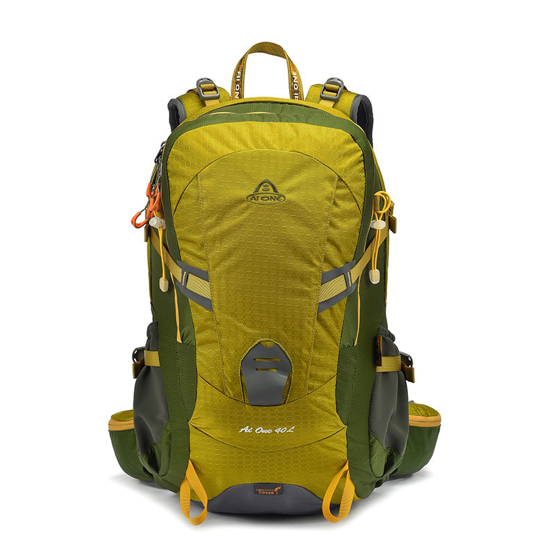 40l waterproof hiking backpack travel backpack camping pack bag outdoor hiking backpack custom logo