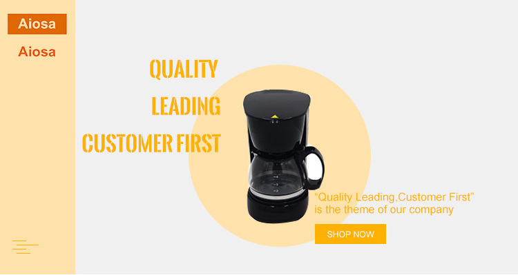 Drip 12 Cups Coffee Machine for Home Use Smart 1.5l Other Coffee Maker