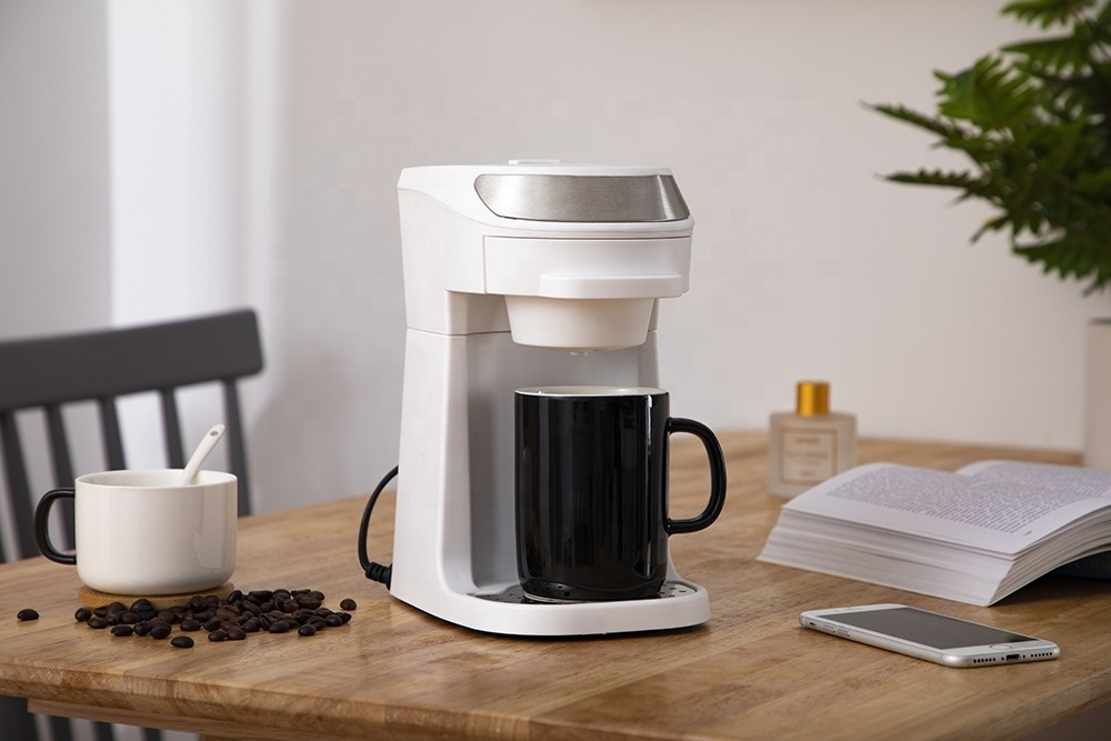 Portable personal one Cup Tea Making machine drip coffee maker machine