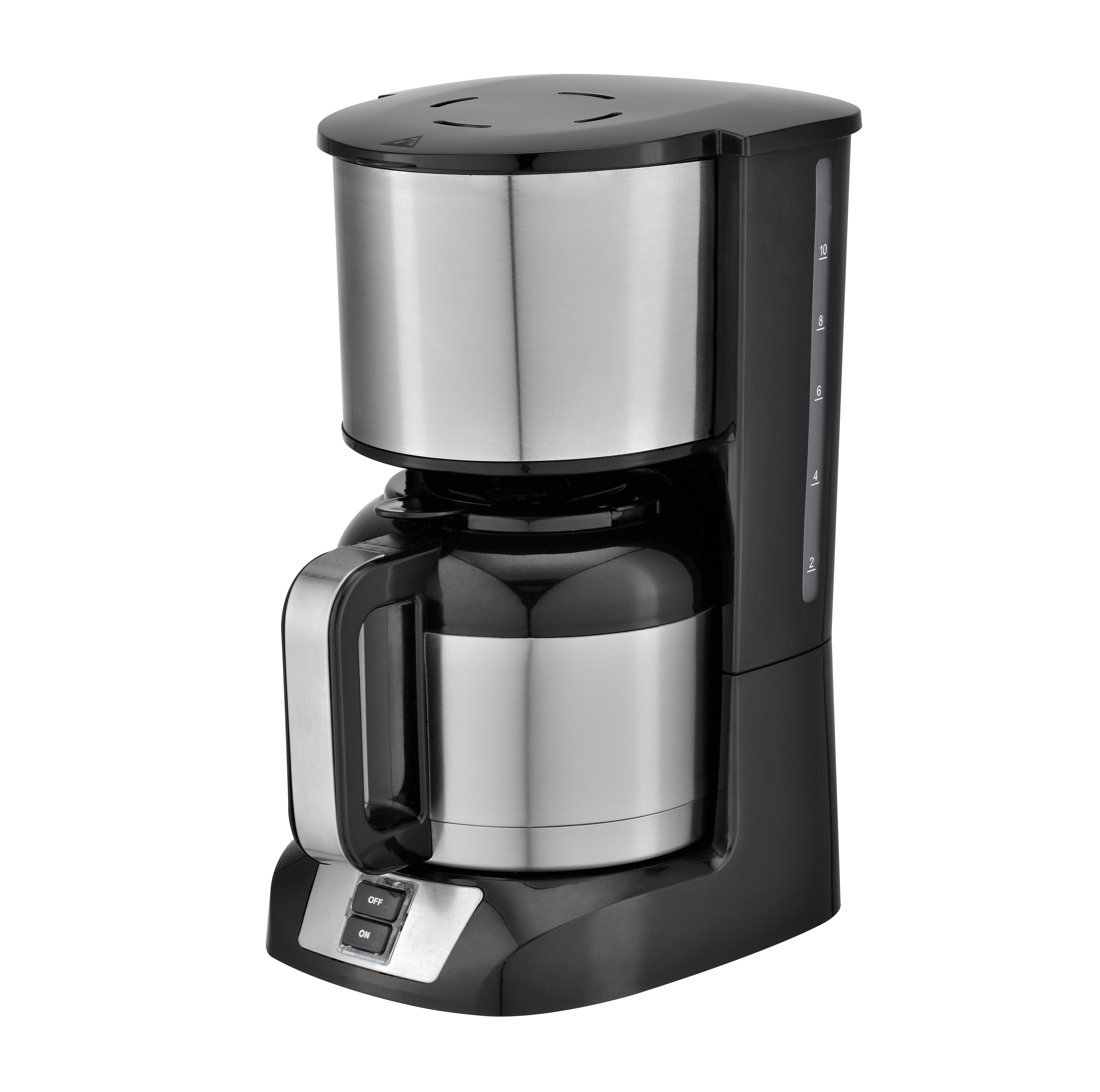 Drip 12 Cups Coffee Machine for Home Use Smart 1.5l Other Coffee Maker