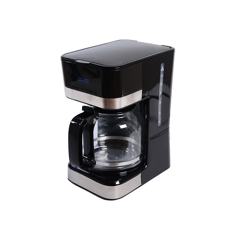 Automatic Electric machine 10 cups drip Coffee maker with LCD program