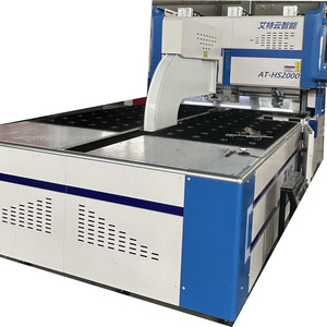 Sheet metal box Automatic Panel Bender  China stainless steel CNC bending machine