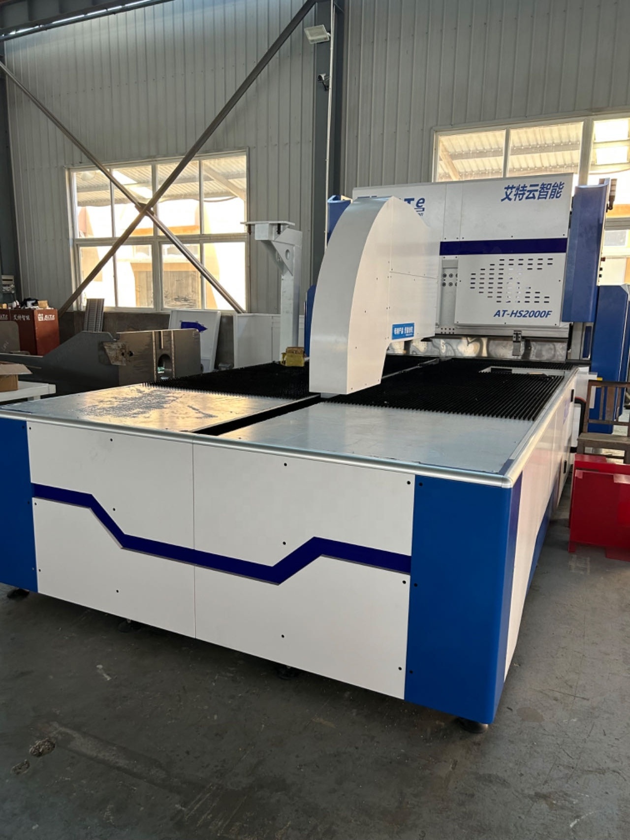 Sheet metal box Automatic Panel Bender  China stainless steel CNC bending machine