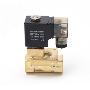 PU225 Two Way Direct Acting Brass Solenoid Valve