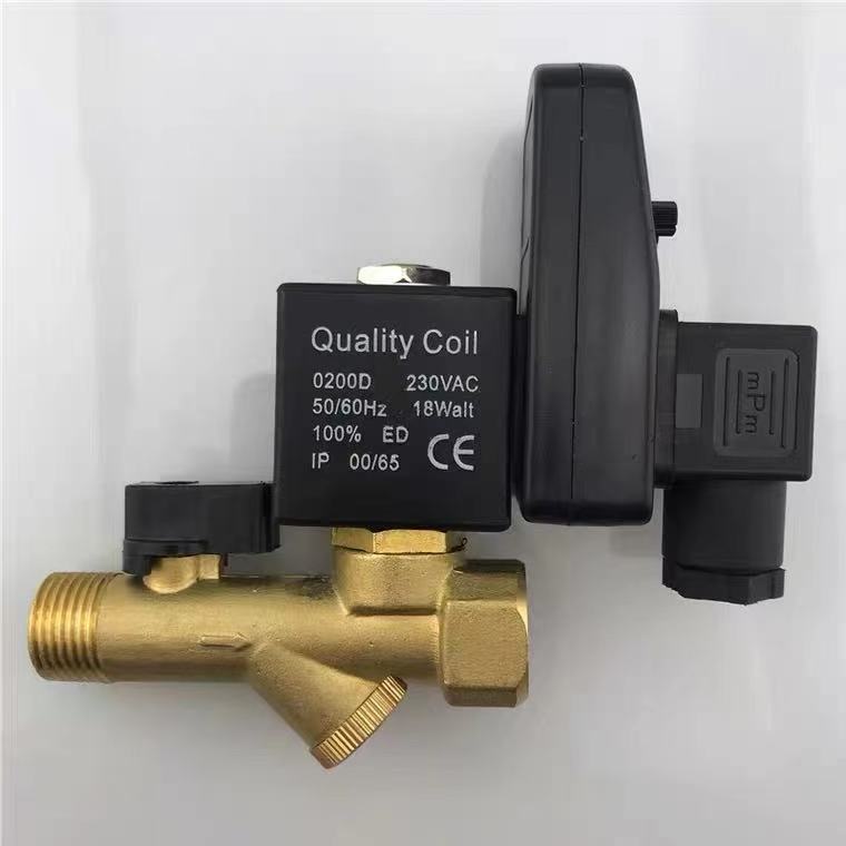 PT CS-720 AC220V Auto Automatic with Timer Electronic Water Drain Solenoid Valve