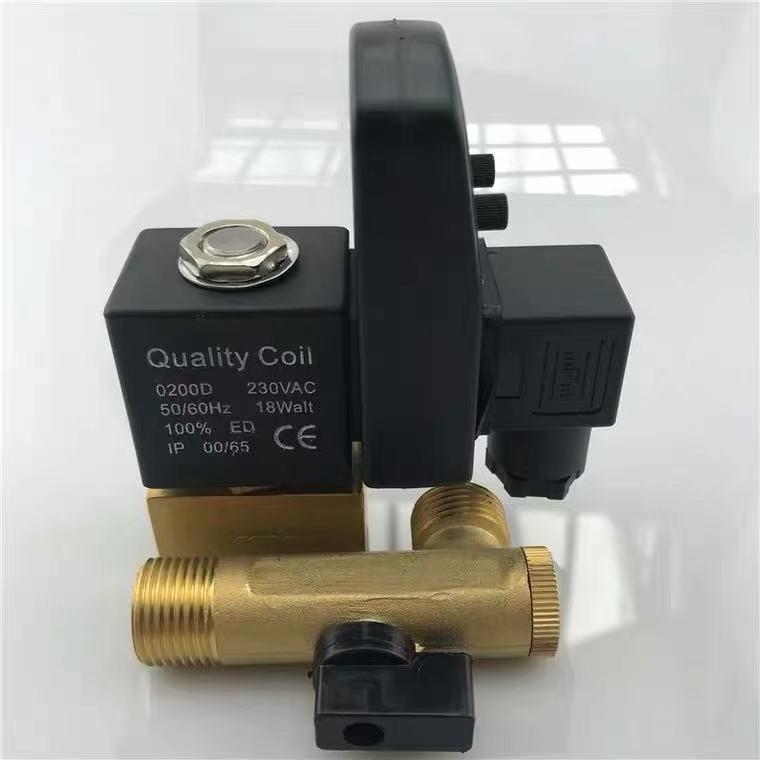 PT CS-720 AC220V Auto Automatic with Timer Electronic Water Drain Solenoid Valve