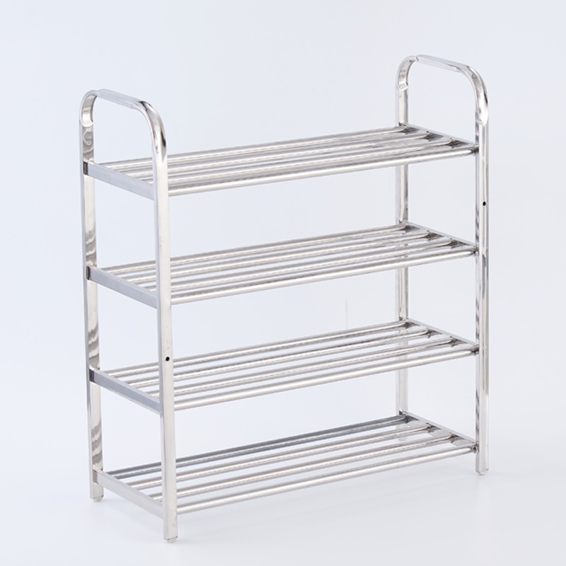 Modern Cheap price custom 4 5 tier metal steel shoe cabinet steel shoe racks for sale