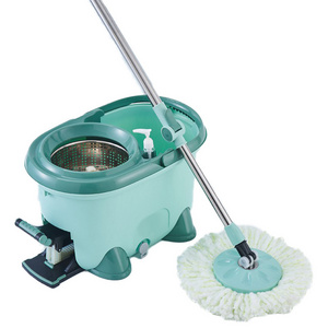 O Cedar Microfiber Mop Fast Dehydration Household Floor Cleaning 360 Magic Pole Spin Mop With Bucket And Foot Pedal