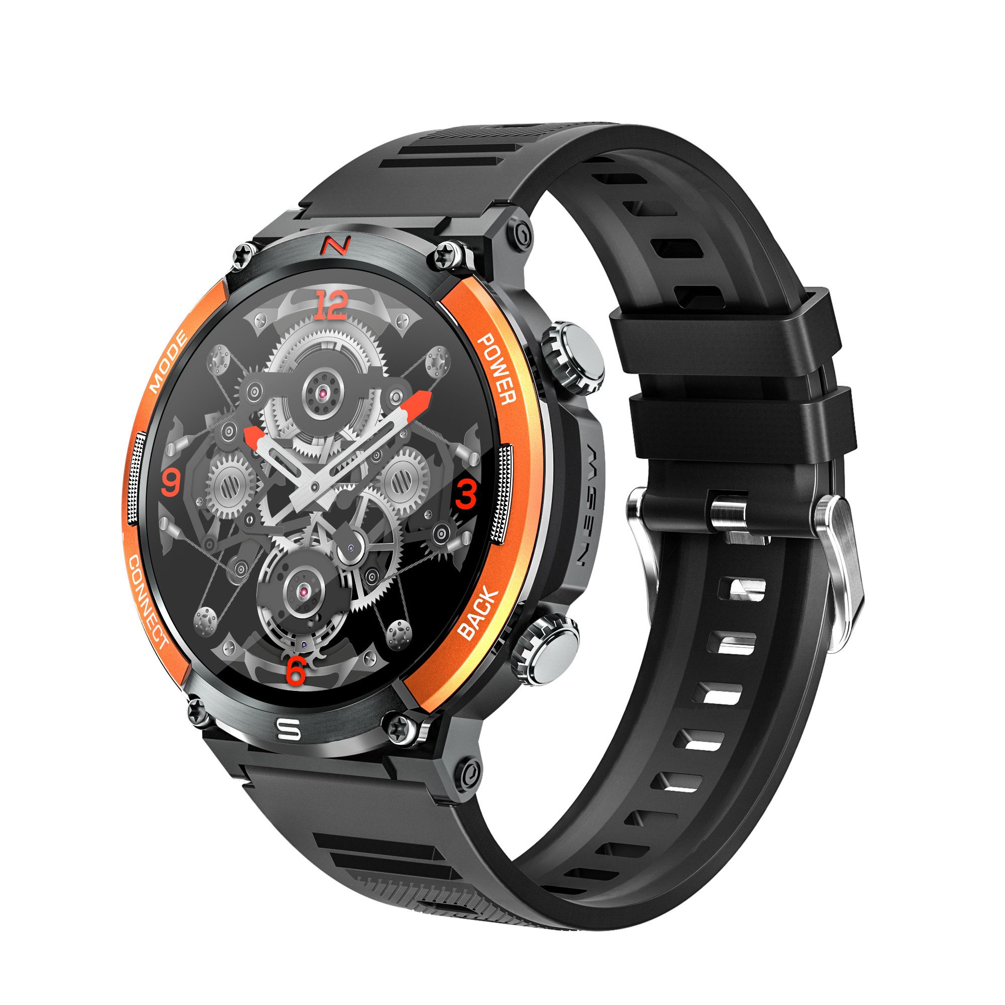 2023 New X11 Digital Watches Gorilla Glass Cover Montre Connecte Two-In-One Chip Fashion Ip68 Waterproof Smart Watches