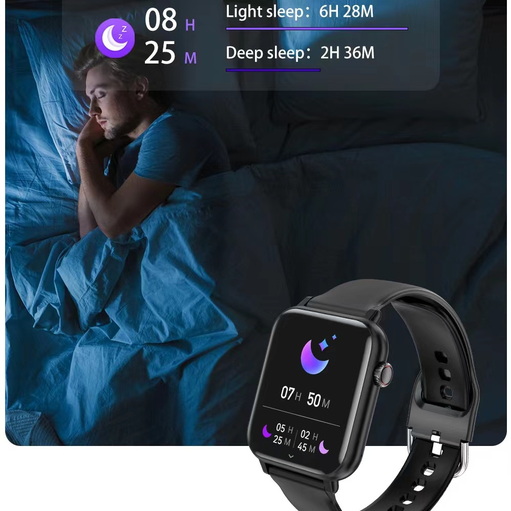 Ultra Long Standby IP67 Waterproof Smartwatch Health Monitoring Sleep Tracking Device in Genre of Smart Watches