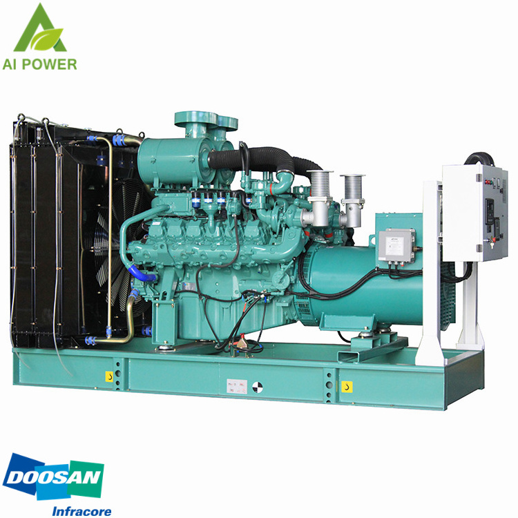 1000 kw Natural biogas gas generator price