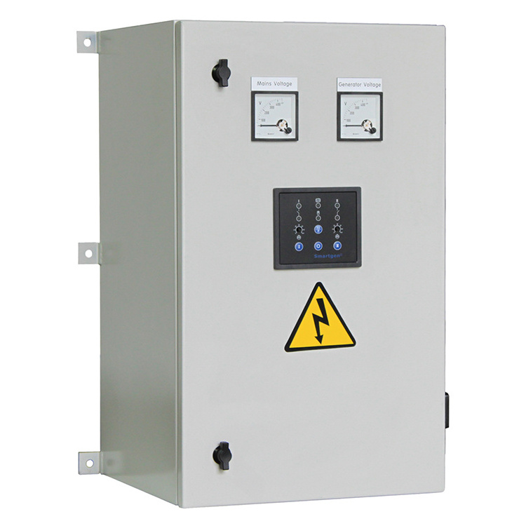 ATS aisikai 60 amp 630a 3 phase diesel generator with intelligent automatic transfer switch