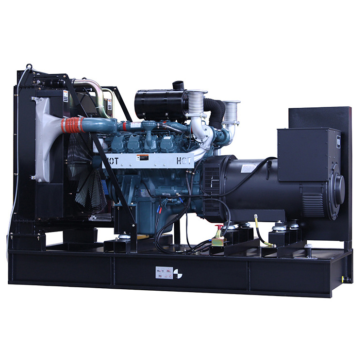 400v 500kva 600kva 3p doosan daewoo diesel generator silent type