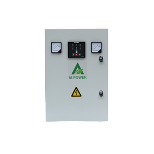 400V AC  3 phases SOCOMEC 30 A 100A 160A 200 amp 250A 400A ATS transfer switch automatic in one box