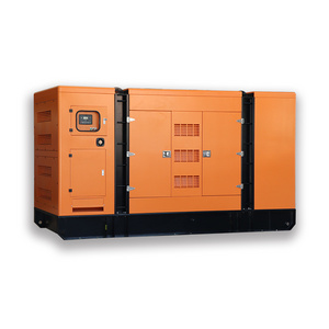 400v 500kva 600kva 3p doosan daewoo diesel generator silent type