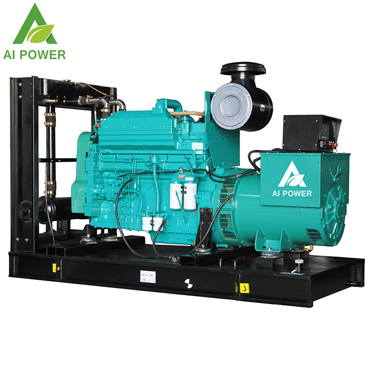 CCS ABS 50kw genset marine diesel generator with heat exchanger