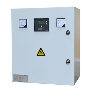 Ai Power 4P 160A ATS with controller dual power diesel generator part ac 3 phase Automatic Transfer Switch for Generator