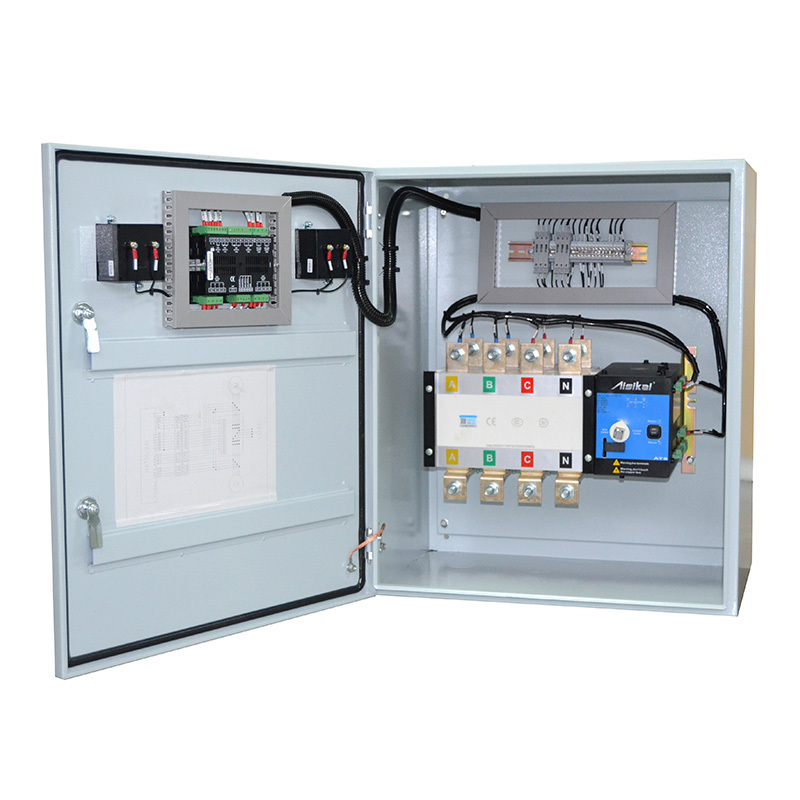 Manual Transfer switch handle Dual Power switch 63A 100A 160A 200A 250A 400A 800A 3p 4p Automatic Power Changeover Switch