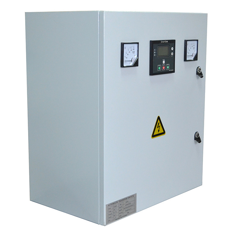 Ai Power 4P 160A ATS with controller dual power diesel generator part ac 3 phase Automatic Transfer Switch for Generator