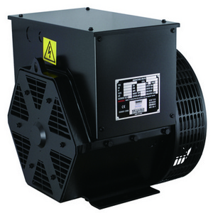 Industrial use 12KW 16KW 20KW 30KW 40KW 50kva 100kva singles phase alternating low rpm alternator brushless generator