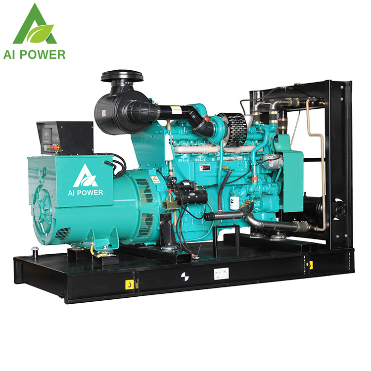 CCS ABS 50kw genset marine diesel generator with heat exchanger