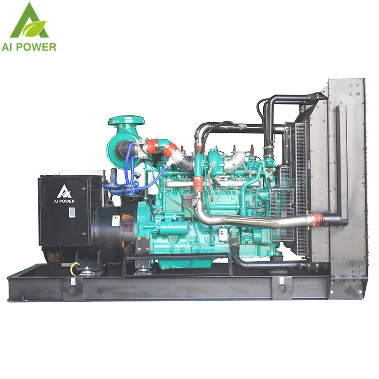 1000 kw Natural biogas gas generator price