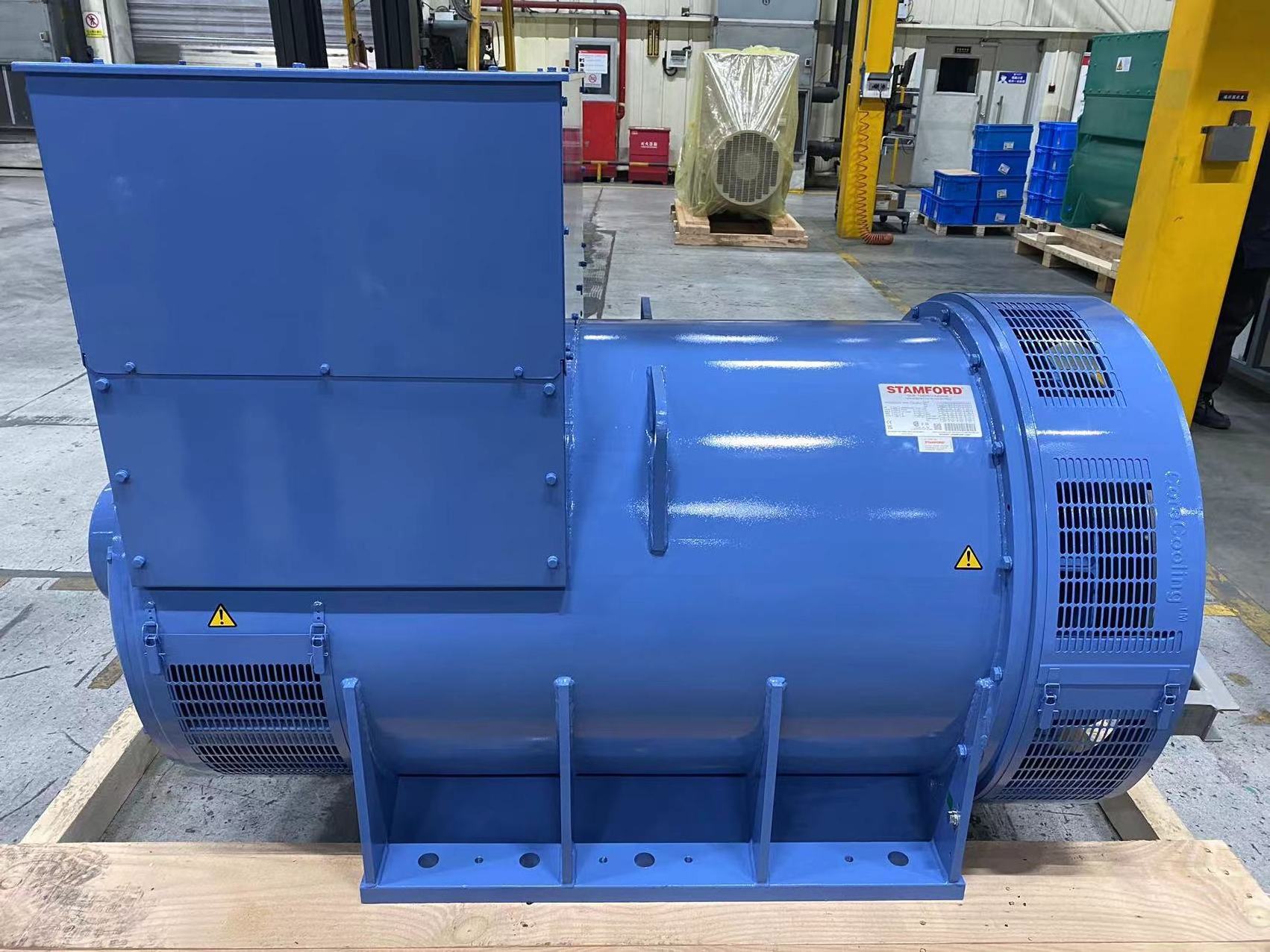 Generator head 230V 380V 15kw low rpm generator alternator 50kw