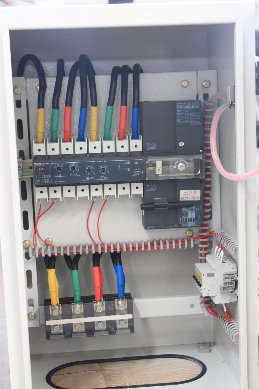 ATS switch Automatic transfer switch Socomec type Changeover Switch with Controller 160A 200A 250A 400A 2P/3P/4P ATS