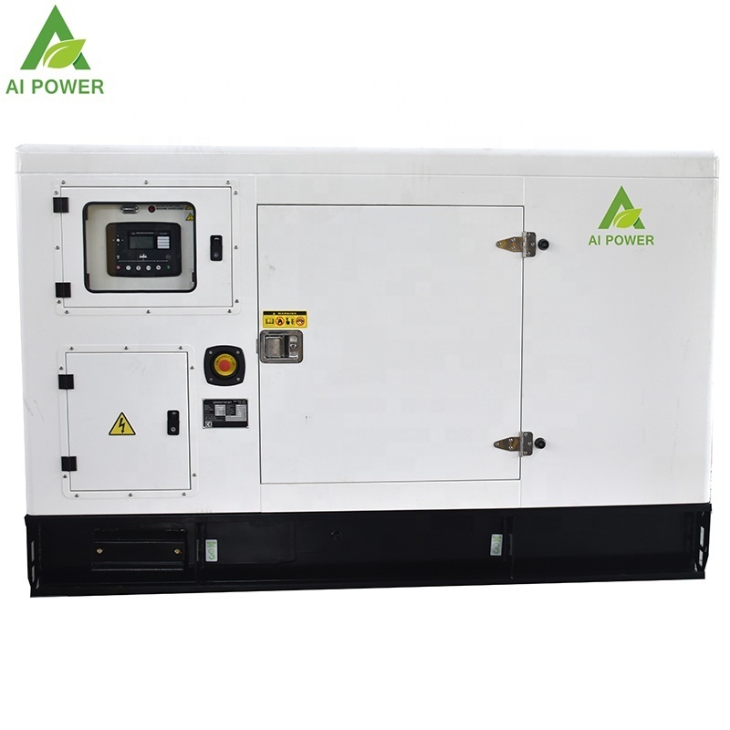 The single phase 10kw small diesel generator set three phase 20kva 30kva kubota ISU-ZU DEU-TZ WEICHAI FAWDE 50KVA GENERATOR