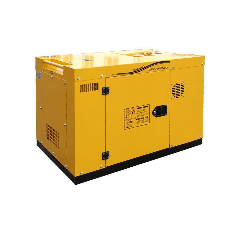 Chinese Low Cost Silent Generator 12kva 10kw Diesel Generator Yangdong engine YD4KD