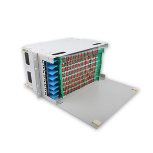 12 24 Port Fiber Optic Patch Panel Manufacturing Odf Rack Mount Odf Patch Panel Wall Mount Fiber Optic Patch Panel