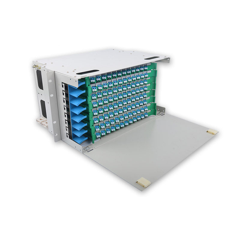 12 24 Port Fiber Optic Patch Panel Manufacturing Odf Rack Mount Odf Patch Panel Wall Mount Fiber Optic Patch Panel