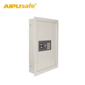 AIPU Wall Safe /Key lock hidden safe/Stash safe box with high security WS480