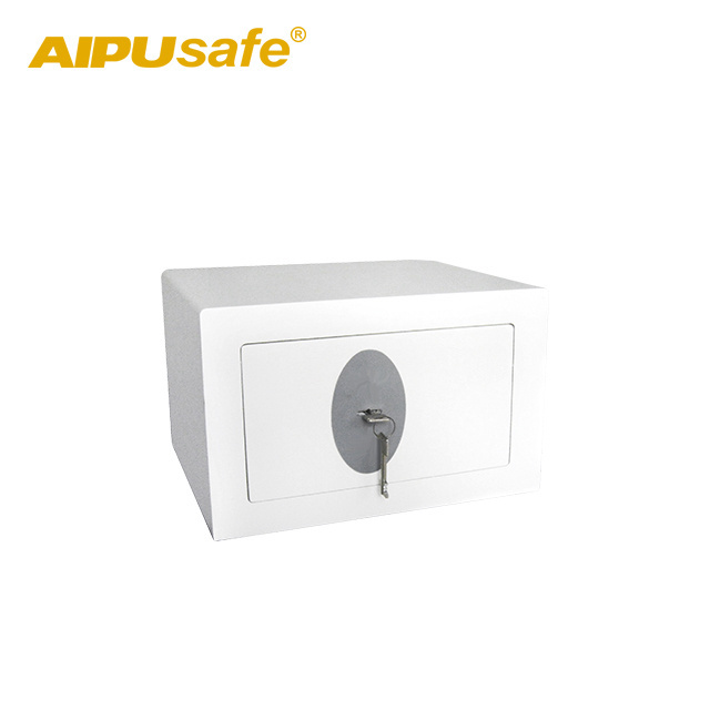 AIPU Home & Office safes T220-K/ Double wall fireproof safe box with VdS Class 1 approved double bitted key lock/ EN14450-S2