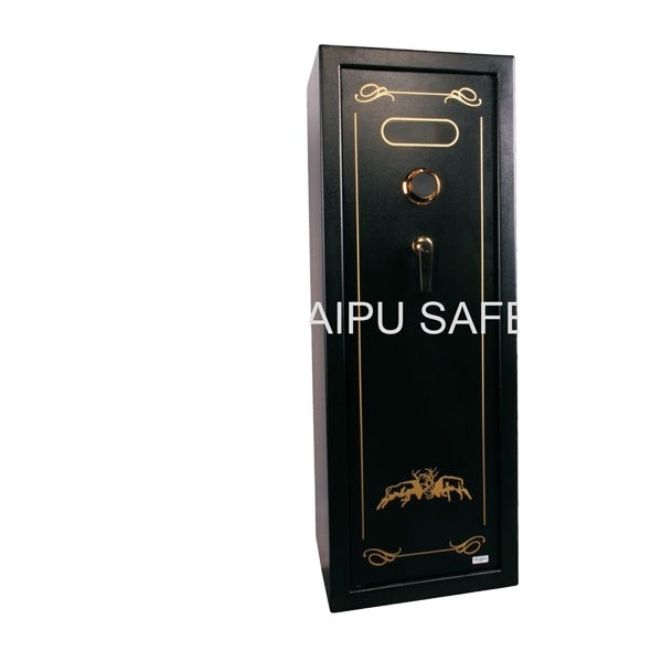 gun cabinet NFG5520C-703 with combination lock balck/gun safe/safe/gun safe box