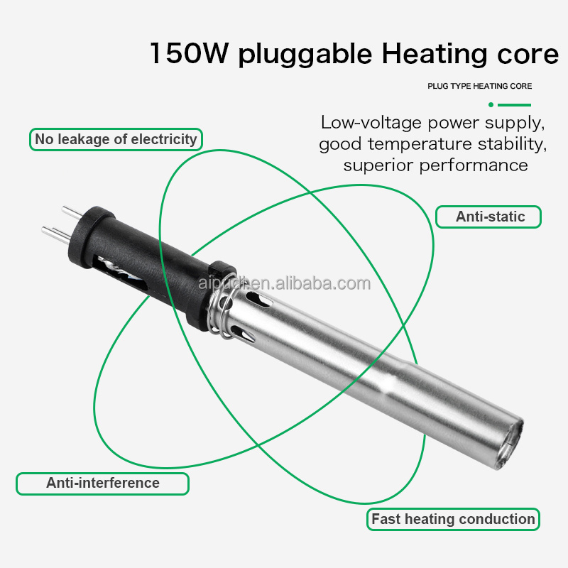 Automatic Soldering Machine 205H Soldering Station Gun  911g Soldering Iron Handle with 150W heating element