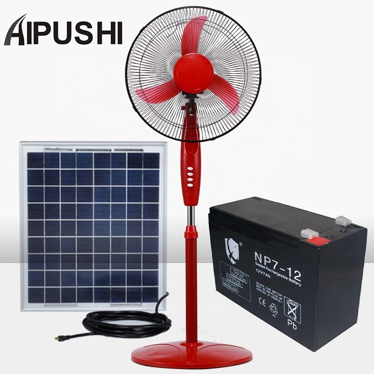 Hot Sale High Speed 12 volts DC Fans AC Adapter for Solar Power  Electric Standing Fans