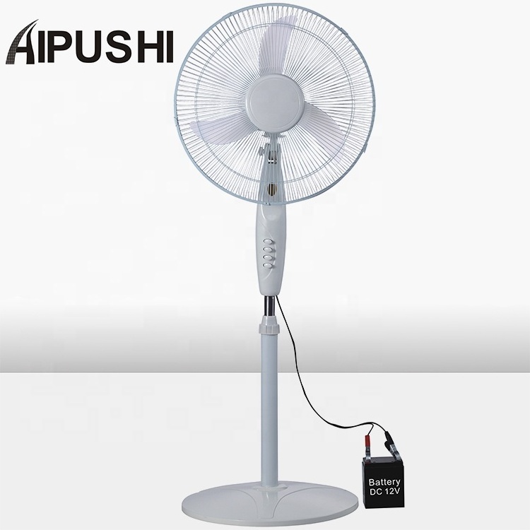 Hot Sale High Speed 12 volts DC Fans AC Adapter for Solar Power  Electric Standing Fans