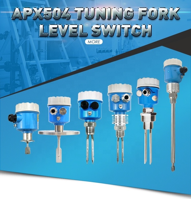 APX504 CE explosion-proof vibration tuning fork level switch