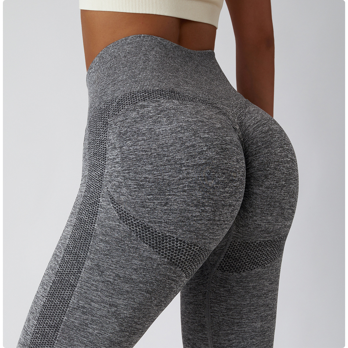 New Butt Lifting Leggings Active Sport Gym Push Up Leggings For Women Workout Clothing Seamless Fitness Pants