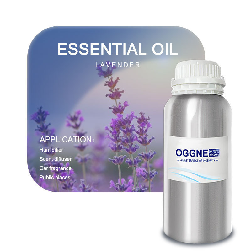 OGGNE hot selling scent Fragrance car hotel diffusers candles  Natural pure  Lavender Tea tree Peppermint  aroma essential  oils