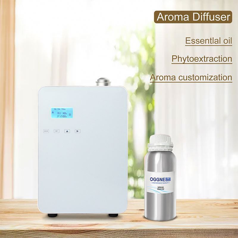 OEM Factory Automatic Dispenser Fragrance Fan Scent Air Air Freshener Machine Scent Diffuser Machine Scent Air Device 12 A100