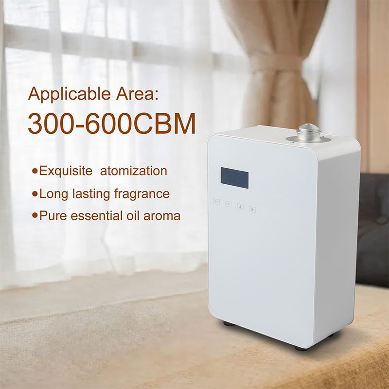 OEM Factory Automatic Dispenser Fragrance Fan Scent Air Air Freshener Machine Scent Diffuser Machine Scent Air Device 12 A100