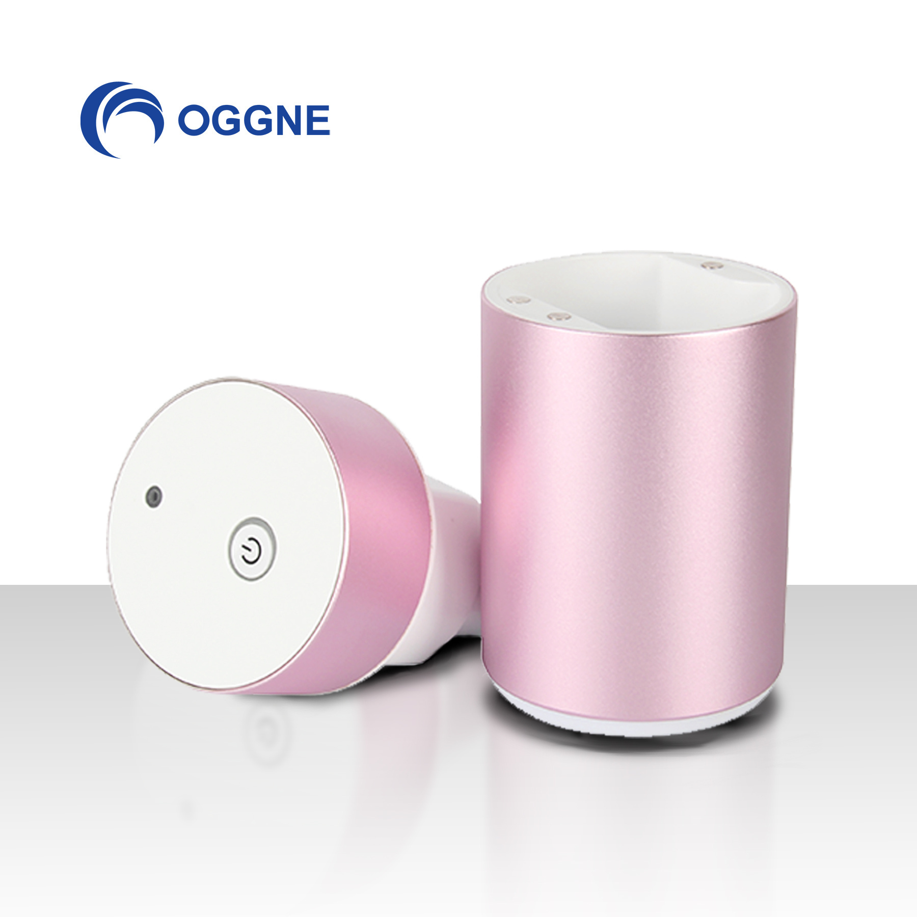 Portable Essential Oil Nebulizer Car Scent Air Diffuser Private Label USB Rechargeable Electric Aroma Diffuser For Car