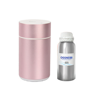 Portable Essential Oil Nebulizer Car Scent Air Diffuser Private Label USB Rechargeable Electric Aroma Diffuser For Car